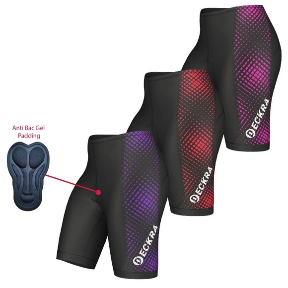 Women Cycling Shorts New 3D Gel Padded Road Cycling Training Bicycle Short Knick - Picture 5 of 5